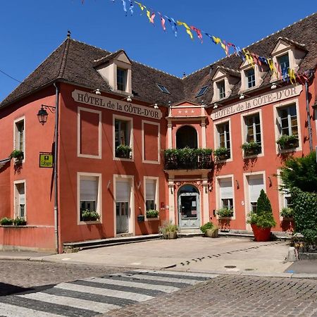 סמור-אן-אוסווה Hotel Relais De La Cote D'Or מראה חיצוני תמונה