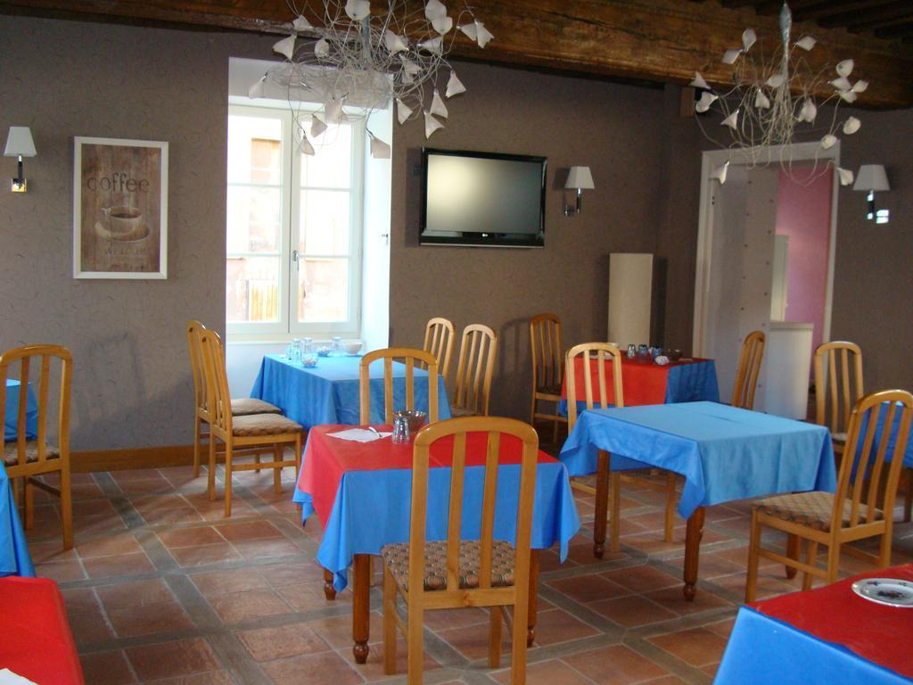 סמור-אן-אוסווה Hotel Relais De La Cote D'Or מראה חיצוני תמונה