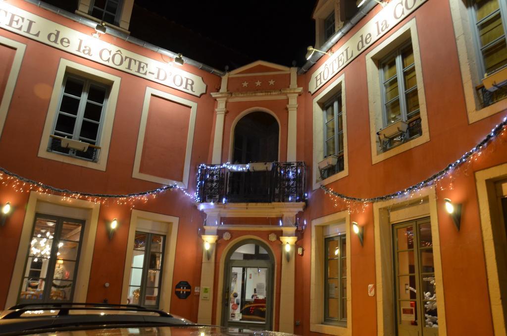 סמור-אן-אוסווה Hotel Relais De La Cote D'Or מראה חיצוני תמונה