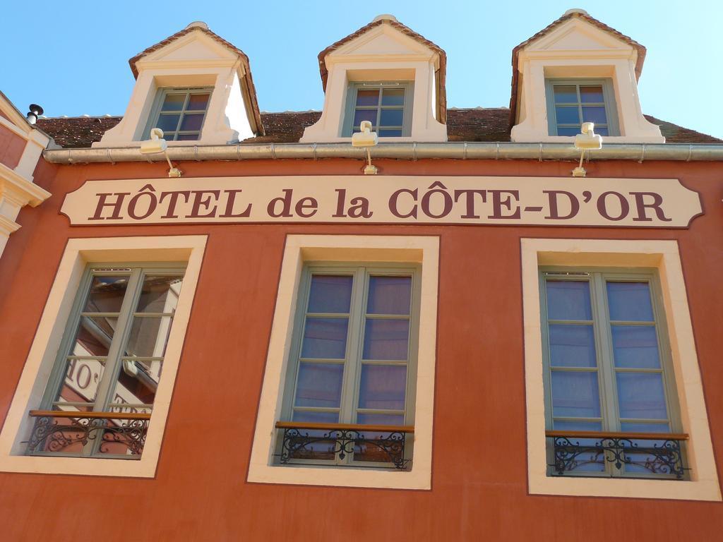 סמור-אן-אוסווה Hotel Relais De La Cote D'Or מראה חיצוני תמונה
