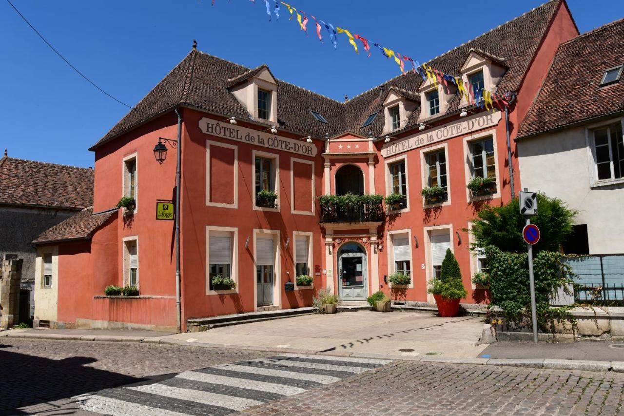 סמור-אן-אוסווה Hotel Relais De La Cote D'Or מראה חיצוני תמונה