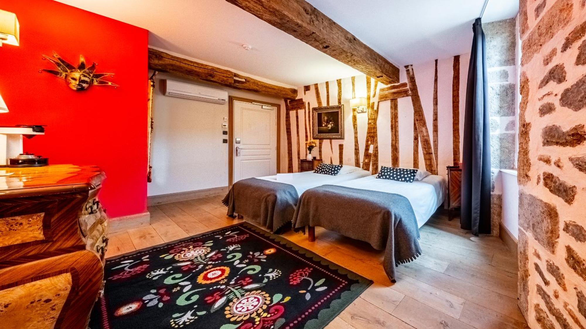סמור-אן-אוסווה Hotel Relais De La Cote D'Or מראה חיצוני תמונה