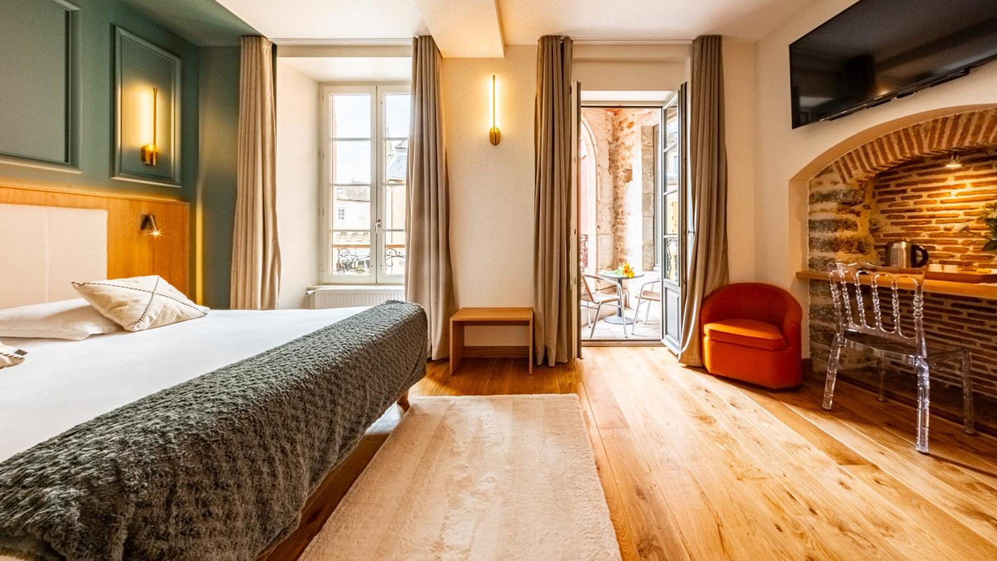 סמור-אן-אוסווה Hotel Relais De La Cote D'Or מראה חיצוני תמונה