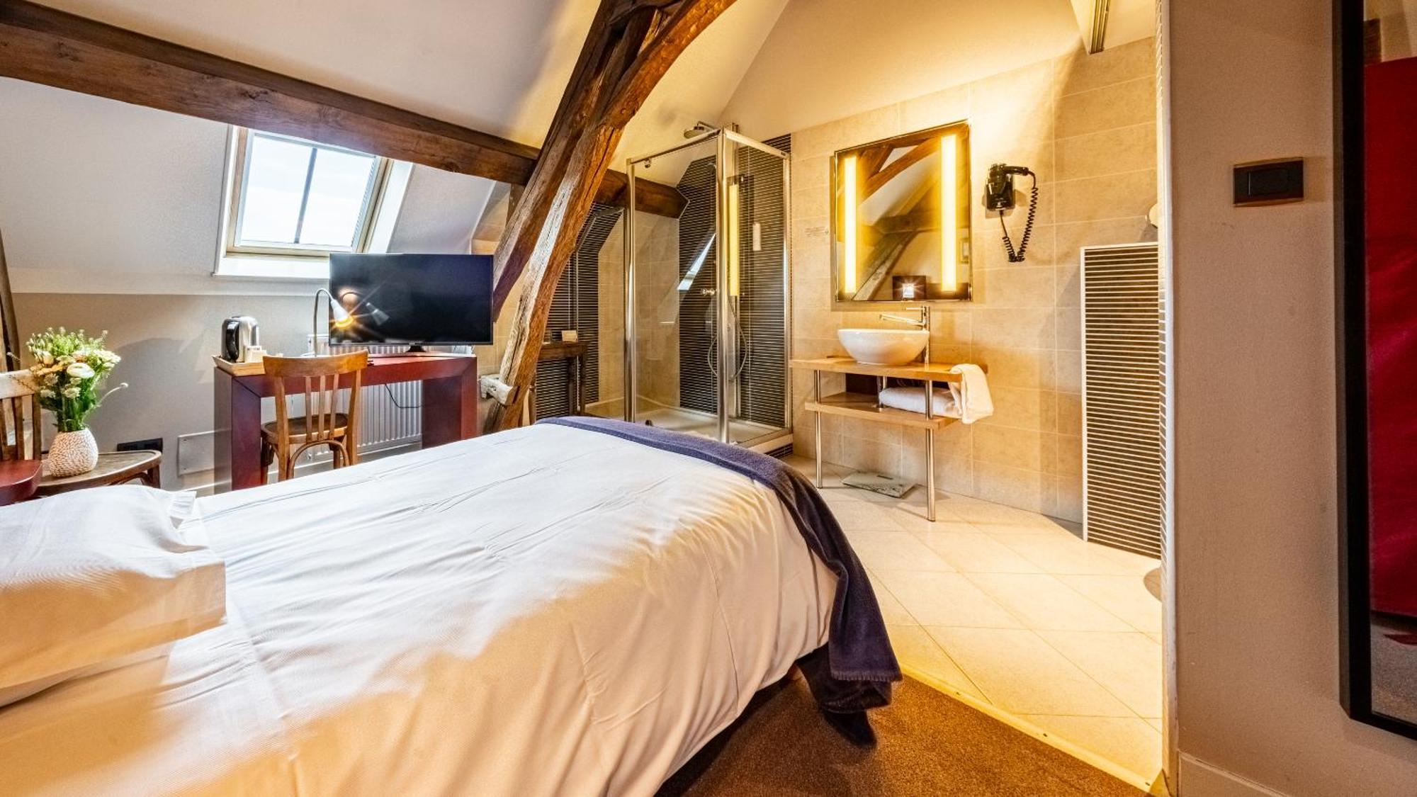 סמור-אן-אוסווה Hotel Relais De La Cote D'Or מראה חיצוני תמונה