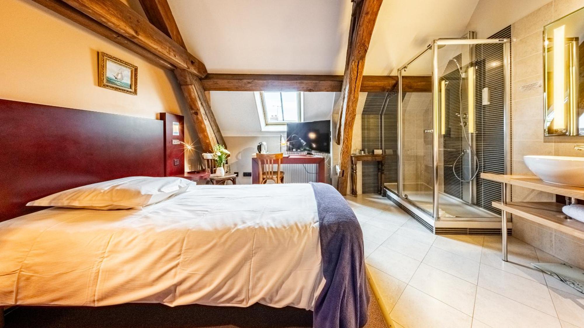 סמור-אן-אוסווה Hotel Relais De La Cote D'Or מראה חיצוני תמונה
