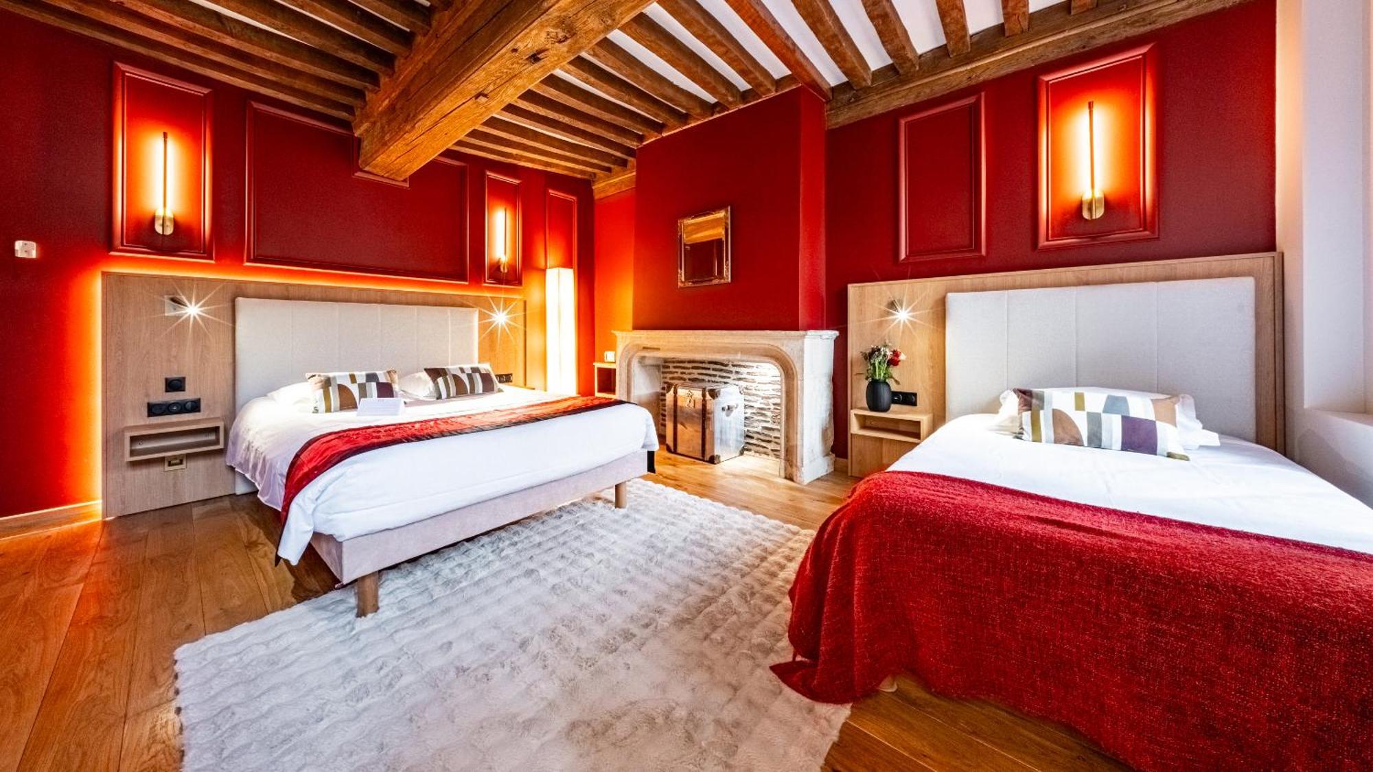 סמור-אן-אוסווה Hotel Relais De La Cote D'Or מראה חיצוני תמונה