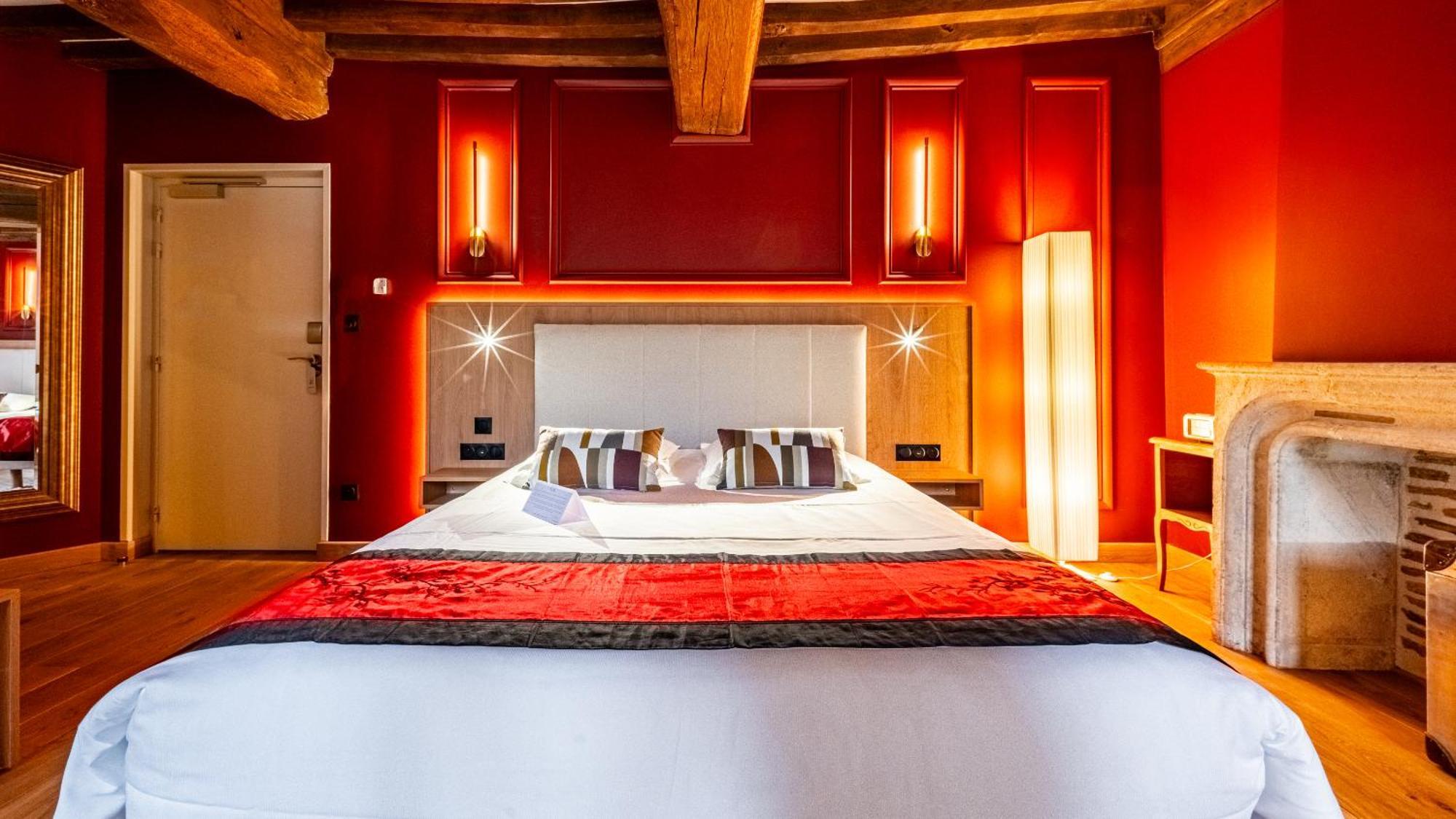 סמור-אן-אוסווה Hotel Relais De La Cote D'Or מראה חיצוני תמונה