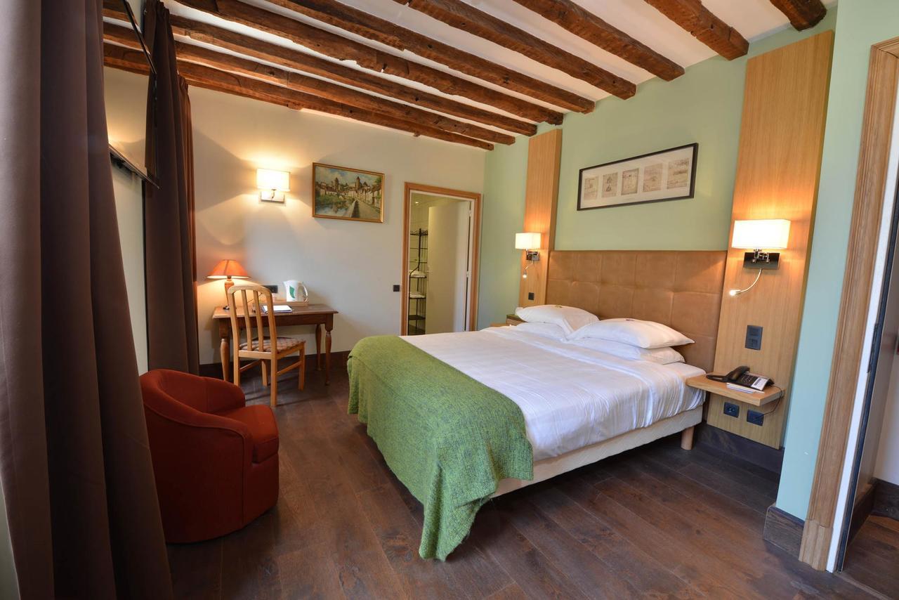 סמור-אן-אוסווה Hotel Relais De La Cote D'Or מראה חיצוני תמונה